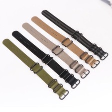 Cinturino Nylon Acciaio Anelli Loop Watch Band Sport per Garmin Fenix 6X 5X 3X Bracciale