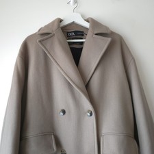 Cappotto Zara Donna Manteco