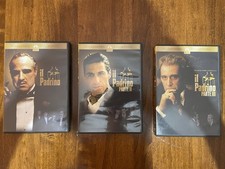 IL PADRINO  - serie completa - WIDESCREEN COLLECTION dvd film+libretti+cartoline