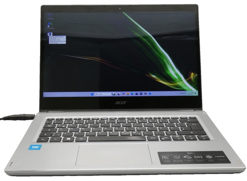 Notebook acer spin - notebook,