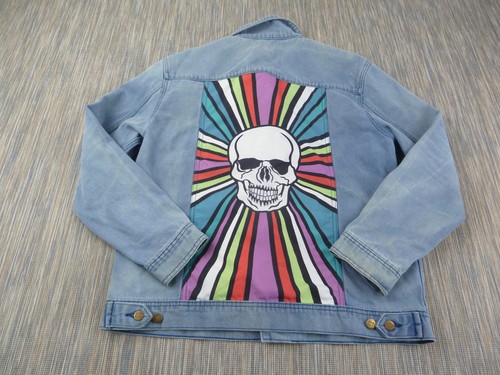 Giacca denim hoxton uomo - giacca,