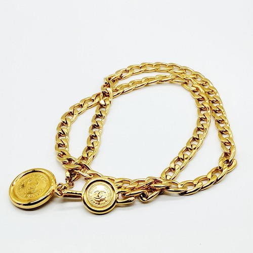 Cintura chanel vintage catena - chanel,