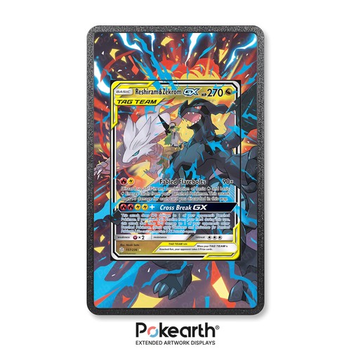 Reshiram zekrom 157 - &, gx