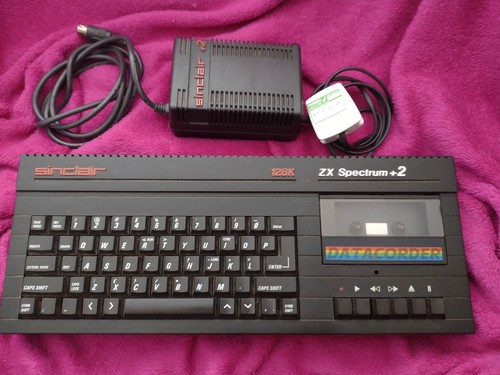 Sinclair 128k spectrum 2 - sinclair, zx