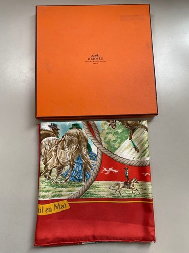 Sciarpa seta hermes carre - hermes, 90