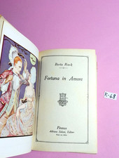LIBRO ROMANZO ROSA FORTUNA IN