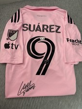 Maglia Inter Miami firmata Luis Suárez