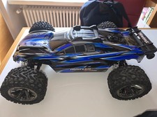 Traxxas RUSTLER 4x4 VXL blu