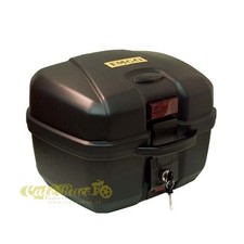 Bauletto da portapacchi rigido moto viaggio 80'S stile 35 litri 42x30,5x27,9cm