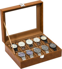 Scatola porta orologi 10 - a,