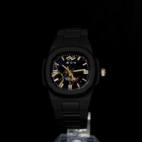 Orologio uomo nero - orologio, opaco