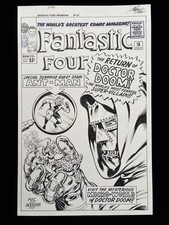 Fantastici quattro kirby cover - quattro,