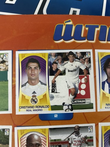 Panini liga album 2009 - liga, 2009-10