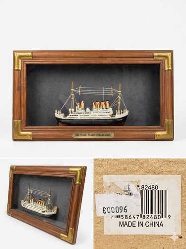 Rms titanic diorama - rms,
