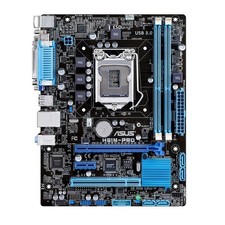 Asus H61M-Pro Intel H61 scheda madre socket micro ATX 1155 #32404