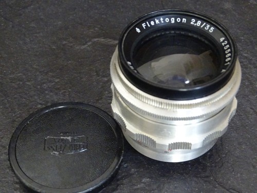 Flektogon 35mm carl zeiss - 2.8/35mm,