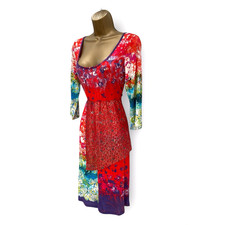 Abito Save the Queen XL rosso