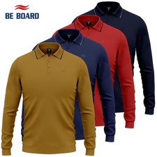 Polo uomo manica lunga 100%