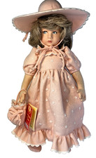 Bambola vintage Lenci in