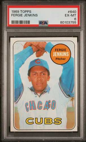 1969 topps fergie jenkins - 1969,