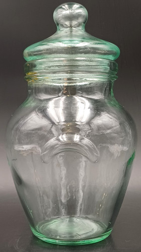 Vaso vetro contenitore di - in,