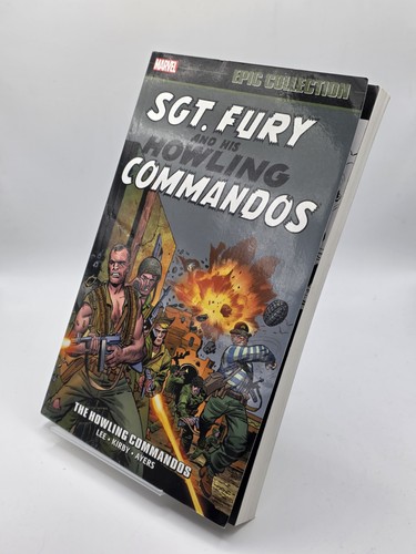 Sgt fury and - his, howling
