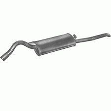 Silenziatore scarico per Skoda