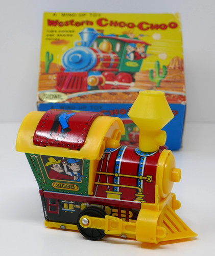 Trenino giocattolo western - trenino,