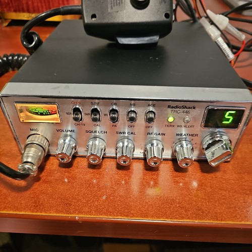 Radio shack trc 446 - shack, trc-446