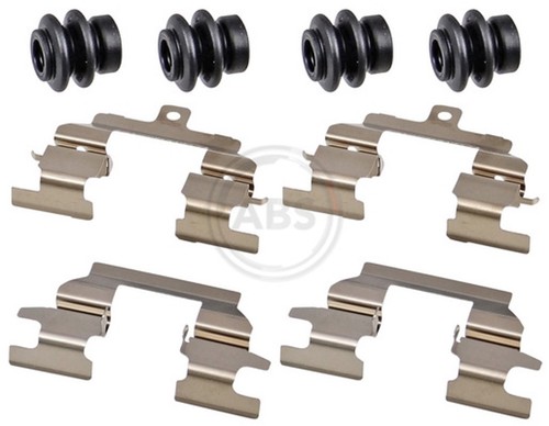 Kit accessori pastiglie freno