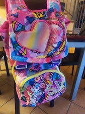 Seven Rollerskate Girl 21-28L Zaino Estensibile per Scuola (2C2002226-382)