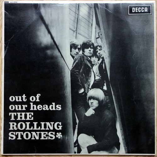 The rolling stones out of - the,