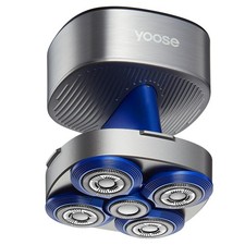 Rasoio Testa Calva Uomo IPX7