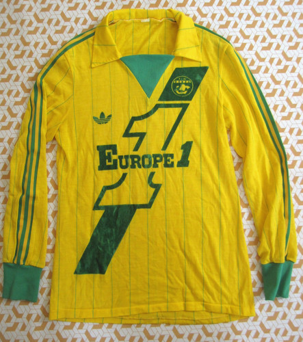 Maillot nantes 1983 - fc,