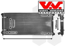 RADIATORE REFRIGERANTE