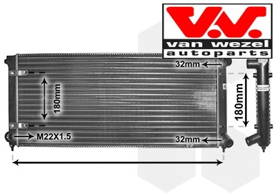 Radiatore refrigerante - radiatore,