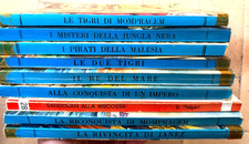 SANDOKAN - 9 romanzi ed