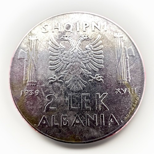 Albania lek vittorio - lek,
