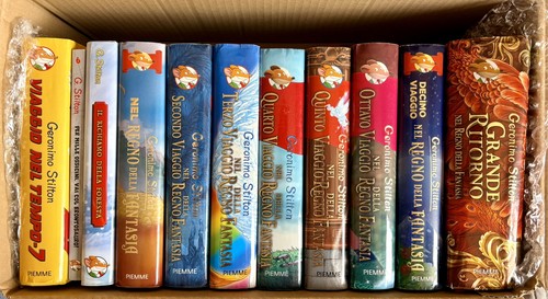 Lotto libri geronimo - 11,