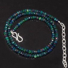 COLLANA DI PERLE SFACCETTATE