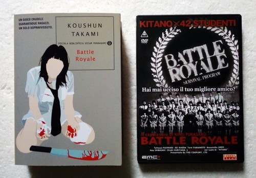 Battle royale - battle, dvd)