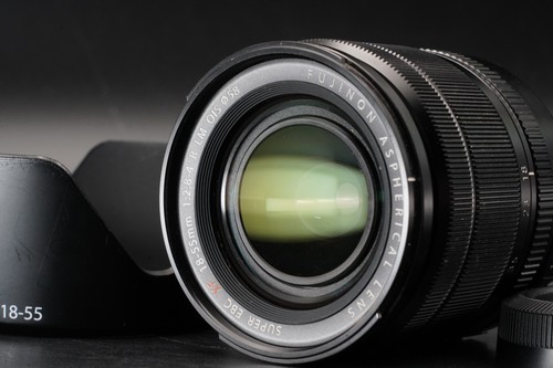 Fujifilm fujinon 55 - fujifilm, xf