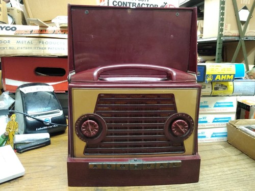 Lotto radio portatile a - p&r,