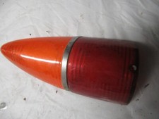 FIAT 1500 L 1800 2100 2300 - Plastica rossa fanale posteriore - Ricambio usato