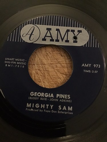 Mighty sam georgia pines - sam,