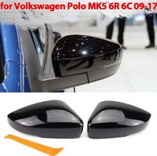 POLO SPECCHIETTI CALOTTE RETROVISORI  2010~2017 NERO LUCIDO ?24ORE?