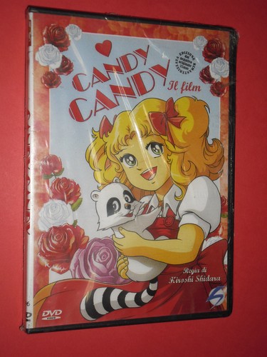 Dvd animazione candy il - animazione-,