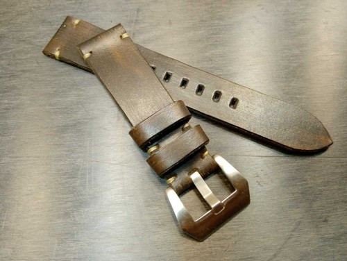 Watch strap handmade - strap, genuine