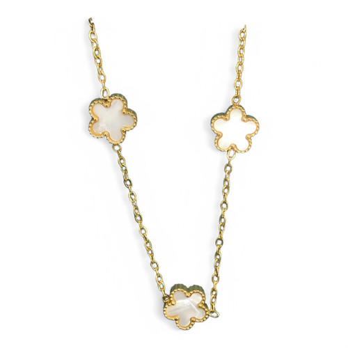 Collana acciaio per donna - collana,