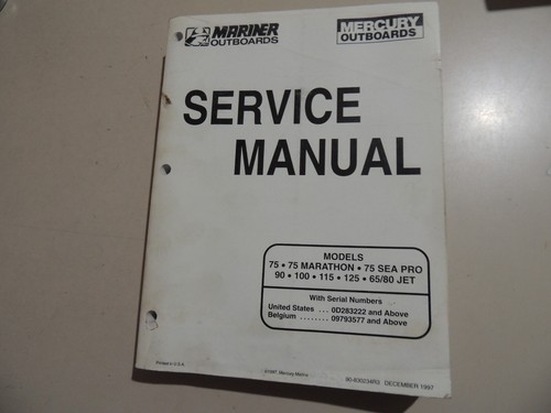 Manuale riparazione mariner - riparazione,